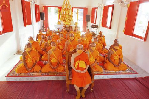 ภาพ No.67310:พิธีอุปสมบทวัดทวีพูลรังสรรค์ อ.องครักษ์ จ.นครนายก รับบุญจัดงานโดย   สำนักประธานคณะกรรมการบริหาร เมื่อวันที่ 9 ธันวาคม พ.ศ. 2565