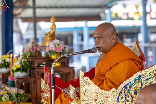 ภาพ No.137627:พิธีตักบาตร พิธีถวายสังฆทานแด่คณะสงฆ์ 323 วัด พิธีทำบุญอุทิศส่วนกุศลแด่ผู้วายชนม์ ในเหตุการณ์ความไม่สงบ 4 จังหวัดชายแดนภาคใต้ ปีที่ 20 ครั้งที่ 169 และพิธีมอบกองทุนหนุนแรงใจช่วยครูใต้ ปีที่ 17 ครั้งที่ 134 วันที่ 25 พฤษภาคม พ.ศ.2567 อ.ตากใบ จ.นราธิวาส