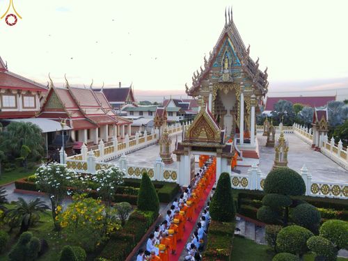 ภาพ No.67609:พิธีอุปสมบทวัดธัญญะผล จ.ปทุมธานี รับบุญจัดงานโดย สำนักต่างประเทศ เมื่อวันที่ 13 ธันวาคม พ.ศ. 2565