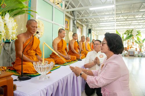 ภาพ No.333605:วันพุธที่ 10 มิถุนายน พ.ศ.2569 พิธีทอดผ้าป่าสามัคคีเพื่อบำรุงการศึกษาพระปริยัติธรรมของสามเณร และเพื่อบำรุงกิจการของศูนย์การศึกษาพระปริยัติธรรม ณ ศูนย์การศึกษาพระปริยัติธรรม สำนักเรียนวัดโมลีโลกยาราม ต.คลองสี่ อ.คลองหลวง จ.ปทุมธานี