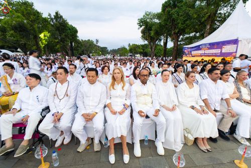 ภาพ No.331925:วันอาทิตย์ที่ 31 พฤษภาคม พ.ศ. 2569 สมาคมมหานิกายอินโดนีเซีย (MBMI) , สมาคมวาลูบี้ (WALUBI) , มูลนิธิธรรมกาย , การท่องเที่ยวและการบินแห่งอินโดนีเซีย (injourney destinations) , สหภาพพระธรรมทูตไทยในอินโดนีเซีย-แอฟริกา และเครือข่าย คณะสงฆ์มหายาน , วัชรยาน แล