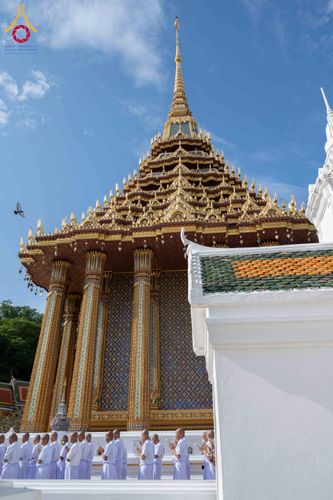 ภาพ No.349393:วันอังคารที่ 15 กันยายน พ.ศ.2569  พิธีขอขมา รับบาตร ผ้าไตร และบรรพชา "โครงการบรรพชาและพัฒนาศีลธรรม นักเรียนนายสิบตำรวจรุ่นที่ 16“ ศูนย์ฝึกอบรมตำรวจภูธร ภาค 1 ณ วัดพระพุทธบาท ราชวรมหาวิหาร  จ.สระบุรี
