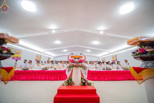 ภาพ No.63954:พิธีทอดกฐินสามัคคี ประจำปีพุทธศักราช 2565 ณ วัดพระธรรมกายจอร์เจีย ประเทศสหรัฐอเมริกา วันอาทิตย์ที่  23  ตุลาคม  พ.ศ. 2565