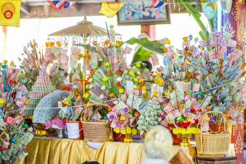 ภาพ No.64292:พิธีทอดกฐินสามัคคีทั่วไทย 5,000 วัด โดยคณะศิษยานุศิษย์วัดพระธรรมกาย น้อมบูชาธรรม 78 ปี หลวงพ่อธัมมชโย  วันอังคารที่ 8 พฤศจิกายน พ.ศ. 2565  ณ วัดโปรยฝน อ.หนองเสือ จ.ปทุมธานี