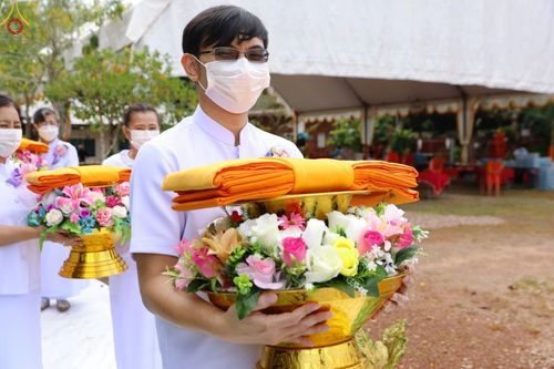 ภาพ No.64845:พิธีทอดกฐินสามัคคี ศูนย์ปฏิบัติธรรมพัทลุง วันที่ 3 พฤศจิกายน พ.ศ. 2565