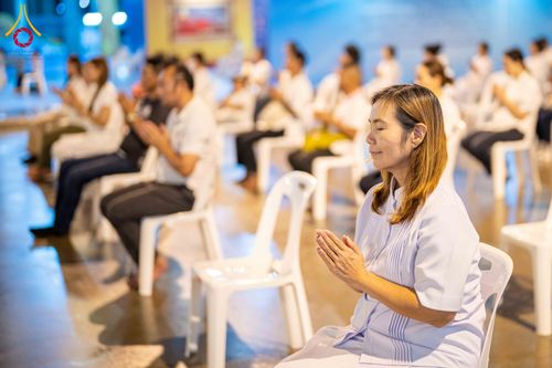 ภาพ No.317736:วันพฤหัสบดีที่ 2 มีนาคม พ.ศ. 2569 พิธีฉลองชัยชิตังเม สวดธัมมจักกัปวัตนสูตร ครบ 8,252,828,282 จบ ในวันขึ้น 15 ค่ำ เดือน 5 ณ วัดพระธรรมกาย จังหวัดปทุมธานี