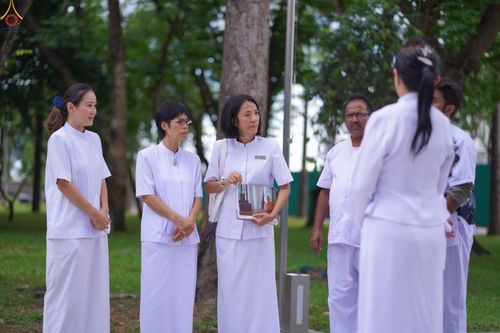 ภาพ No.329975:วันที่ 17-27 พฤษภาคม พ.ศ.2569 การต้อนรับชาวต่างชาติจากประเทศญี่ปุ่น เมียนมาร์ บังคลาเทศ อินเดีย เนปาล และศรีลังกา มาเยี่ยมชมและสักการะพระมหาธรรมกายเจดีย์ ณ วัดพระธรรมกาย