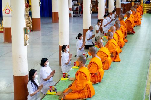 พิธีอุปสมบทวัดโบสถ์ อ.ท่าช้าง จ.สิงห์บุรี รับบุญจัดงานโดย  สำนักเผยแผ่ เมื่อวันที่ 9 ธันวาคม พ.ศ. 2565