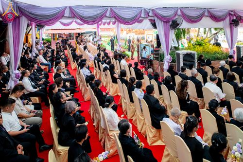 ภาพ No.314350:วันเสาร์ที่ 14 มีนาคม พ.ศ. 2569 งานออกเมรุพระราชทานเพลิงศพ คุณยายอาจารย์ ดร.ตรีธา เนียมขำ  บ.ช., ท.ภ. อายุ 100 ปี ณ เมรุชั่วคราว วัดปากน้ำ เขตภาษีเจริญ กรุงเทพมหานคร