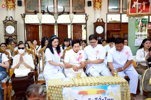 ภาพ No.265328:วันที่ 25 ตุลาคม พ.ศ. 2568 พิธีทอดกฐินสามัคคีทั่วไทย ณ วัดอมฤต ต.บางไผ่ อ.เมือง จ.นนทบุรี โดยคณะศิษยานุศิษย์ บูชาธรรม 81 ปี หลวงพ่อธัมมชโย