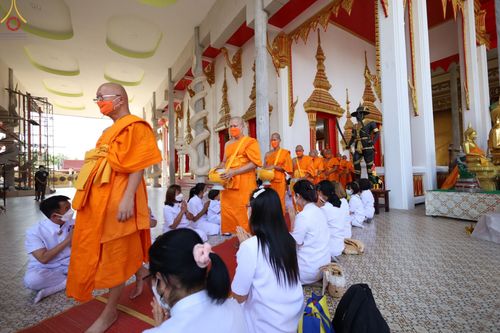 ภาพ No.66171:พิธีอุปสมบทวัดราษฎร์ประคองธรรม อ.บางใหญ่ จ.นนทบุรี รับบุญจัดงานโดยสำนักต่างประเทศ เมื่อวันที่ 7 ธันวาคม พ.ศ. 2565