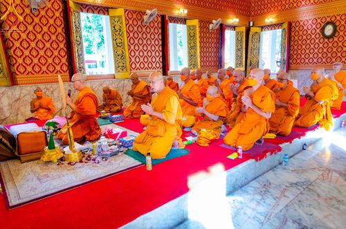 ภาพ No.66513:พิธีอุปสมบทวัดป่ามะไฟ อ.เมือง จ.ปราจีนบุรี รับบุญจัดงานโดย สำนักกัลยาณมิตรสากล เมื่อวันที่ 7 ธันวาคม พ.ศ. 2565