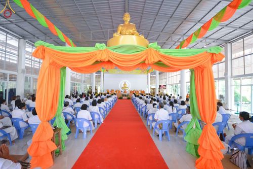 ภาพ No.65066:พิธีทอดกฐินสามัคคี ศูนย์ปฏิบัติธรรมอรัญประเทศ จังหวัดสระแก้ว วันอังคารที่ 8 พฤศจิกายน พ.ศ. 2565