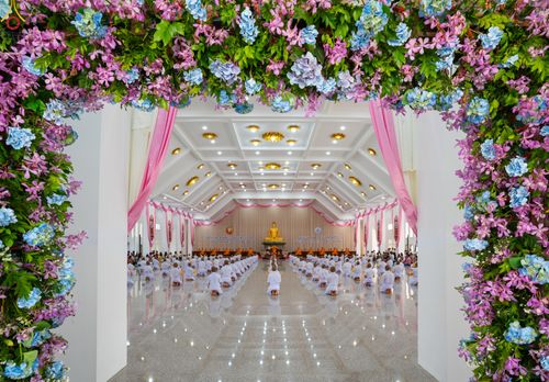 ภาพ No.317907:วันพุธที่ ๑ เมษายน พ.ศ.๒๕๖๙  โครงการบรรพชาสามเณรภาคฤดูร้อน รุ่นที่ ๓๓  ประจำปี ๒๕๖๙ บูชาธรรม ๘๒ ปี หลวงพ่อธัมมชโย  ณ วัดบ้านขุน อำเภอฮอด จังหวัดเชียงใหม่