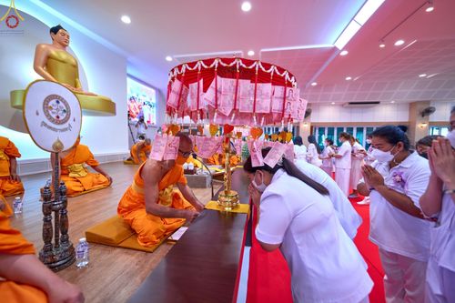 ภาพ No.64227:พิธีทอดกฐินสามัคคีเพื่อเติมเต็มสระมหาเศรษฐี /ห้องปฎิบัติธรรม อาคารธรรมสภา /กุฎิพระมหาเถระ ประจำปีพุทธศักราช 2565  โดยผู้มีบุญ จ.ชลบุรี และคณะกัลยาณมิตรทั่วโลก วันอาทิตย์ที่ 30 ตุลาคม พ.ศ. 2565  ณ ธุดงคสถานชลบุรี
