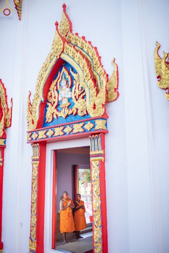 ภาพ No.67458:พิธีอุปสมบทวัดบึงกระจับ อ.พนมสารคาม จ.ฉะเชิงเทรา รับบุญจัดงานโดย สำนักกัลยาณมิตรสากล เมื่อวันที่ 7 ธันวาคม พ.ศ. 2565