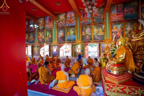 ภาพ No.66859:พิธีอุปสมบทวัดบางเดื่อ เขตบางขุนเทียน กรุงเทพมหานคร รับบุญจัดงานโดยสำนักกัลยาณมิตรสากล กองนครหลวง 11 เมื่อวันที่ 7 ธันวาคม พ.ศ. 2565