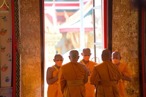 ภาพ No.66929:พิธีอุปสมบท วัดบางโฉลงใน จ.สมุทรปราการ รับบุญจัดงานโดย สำนักกัลยาณมิตรสากล เมื่อวันที่ 7 ธันวาคม พ.ศ. 2565