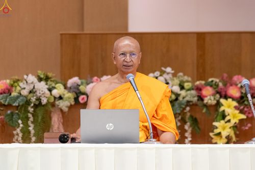 ภาพ No.323821:วันที่ 22 เมษายน พ.ศ.2569 (วันคุ้มครองโลก) งานถวายมหาสังฆทาน 40,000 กว่าวัดทั่วประเทศ สัมมนาคณะสงฆ์เพื่อความเจริญรุ่งเรืองมั่นคงแห่งพระพุทธศาสนา ณ วัดพระธรรมกาย