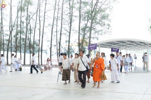 ภาพ No.326567:วันที่ 22 เมษายน พ.ศ.2569(วันคุ้มครองโลก) งานถวายมหาสังฆทาน 40,000 กว่าวัดทั่วประเทศ บรรยากาศความปลื้มตลอดทั้งวัน