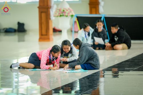 ภาพ No.285477:วันที่ 11 ธันวาคม พ.ศ. 2568  รวมพลังเด็กดี V-Star ผู้นำฟื้นฟูศีลธรรมโลก ประจำปี 2568 จังหวัดแพร่  ณ ธุดงคสถานแพร่ อำเภอวังชิ้น จังหวัดแพร่