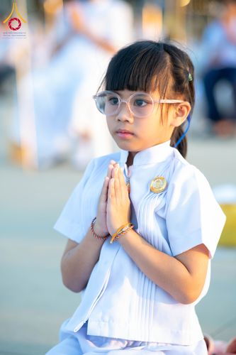 ภาพ No.312024:วันอังคารที่ 3 มีนาคม พ.ศ.2569 พิธีเวียนประทักษิณและจุดมาฆประทีป ณ ลานธรรมพระมหาธรรมกายเจดีย์ วัดพระธรรมกาย