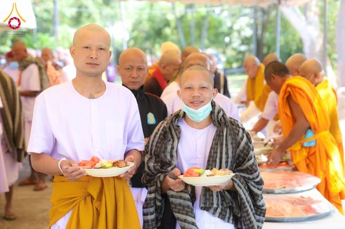 ภาพ No.285597:วันที่ 26-30  พฤศจิกายน พ.ศ. 2568  กิจกรรมสวดมนต์ นั่งสมาธิ ฟังธรรม ของนาคธรรมทายาท ในโครงการบวชบูชาธรรมมหาปูชนียาจารย์  ณ ศูนย์ปฏิบัติธรรมบุรีรัมย์ จ.บุรีรัมย์