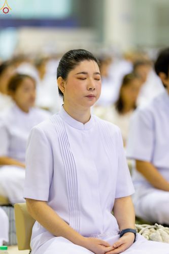 ภาพ No.331193:วันวิสาขบูชา อาทิตย์ที่ 31 พฤษภาคม พ.ศ.2569 พิธีปฏิบัติธรรม ณ ห้องแก้วสารพัดนึก 1  วัดพระธรรมกาย จังหวัดปทุมธานี