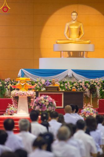 ภาพ No.92172:พิธีบูชาข้าวพระ ในวันทอดกฐินสามัคคี อาทิตย์ต้นเดือนที่ 5 พฤศจิกายน พ.ศ. 2566 ณ วัดพระธรรมกาย จ.ปทุมธานี