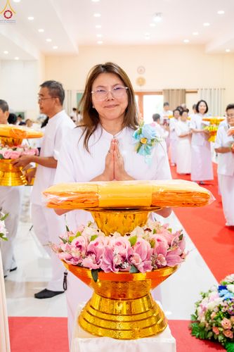 ภาพ No.336135:วันที่ 20 มิถุนายน พ.ศ.2569 พิธีทอดผ้าป่า ส่งเสริมงานพระพุทธศาสนา , พิธีเจริญพระพุทธมนต์เนื่องในวาระครบรอบ 14 ปี ธรรมอุทยานบ้านแป้ง อ.พรหมบุรี จ.สิงห์บุรี