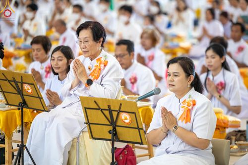 ภาพ No.137758:พิธีอุปสมบทสามเณรอุทิศชีวิต 11 รูป วันวิสาขบูชา พุธที่ 22 พฤษภาคม พ.ศ.2567 ณ อุโบสถ วัดพระธรรมกาย