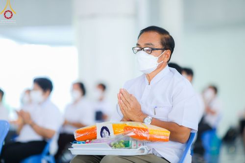 ภาพ No.68138:พิธีบุพเปตพลี ครั้งที่ 131 เพื่ออุทิศบุญกุศลแด่บรรพบุรุษผู้ล่วงลับ วันที่ 22 ธันวาคม พ.ศ. 2565 ณ วัดพระธรรมกาย