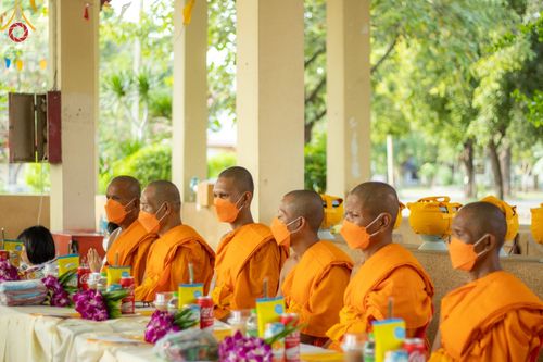 ภาพ No.67131:พิธีอุปสมบทวัดราษฎร์ศรัทธาธรรม อ.หนองแค จ.สระบุรี รับบุญจัดงานโดย สำนักพัฒนาเยาวชนโลก เมื่อวันที่ 9 ธันวาคม พ.ศ. 2565