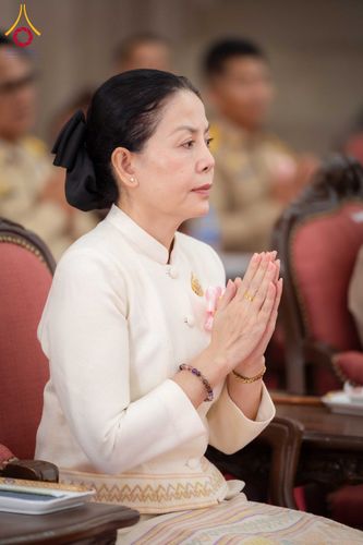 ภาพ No.344845:วันเสาร์ที่ 22 สิงหาคม พ.ศ. 2569 พิธีมุทิตาสักการะมหาเปรียญธรรม คณะสงฆ์ภาค 7 ปีที่ 3 ณ ธรรมสภา วัดบ้านขุน ต.บ่อหลวง อ.ฮอด จ.เชียงใหม่