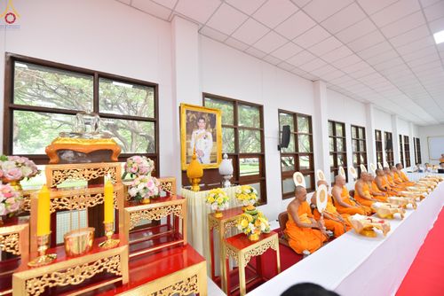 ภาพ No.342954:วันอาทิตย์ที่ 9 สิงหาคม พ.ศ.2569 พิธีมอบพัด ตั้งฐานานุกรม พระราชภาวนาวชิรวิเทศ วิ. ณ ห้องอาคารปลูกศรัทธา 2 วัดพระธรรมกาย