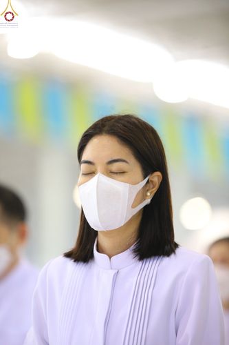 ภาพ No.68810:พิธีบูชาข้าวพระต้อนรับปีใหม่ วันที่ 1 มกราคม พ.ศ. 2566 ณ วัดพระธรรมกาย จ.ปทุมธานี