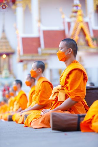 ภาพ No.73165:พุทธบุตรธรรมยาตรา ปฏิบัติธรรมและบันทึกภาพประวัติศาสตร์ ในโครงการธรรมยาตรากตัญญูบูชา มหาปูชนียาจารย์ พระมงคลเทพมุนี(สด จนฺทสโร) พระผู้ปราบมาร อนุสรณ์สถาน 7 แห่ง ปีที่ 11 ณ วัดโบสถ์ (บน) ต.บางคูเวียง อ.บางกรวย จ.นนทบุรี วันที่ 19 มกราคม พ.ศ. 2566