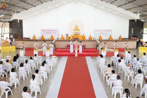 ภาพ No.64776:พิธีทอดกฐินสามัคคี เพื่อสร้าง อาคารแก้วจักรพรรดิเพื่อการปฏิบัติธรรม ณ ศูนย์อบรมเยาวชนอุตรดิตถ์ อ. ทองแสนขัน จ. อุตรดิตถ์ วันอาทิตย์ที่ 30  ตุลาคม พ.ศ. 2565