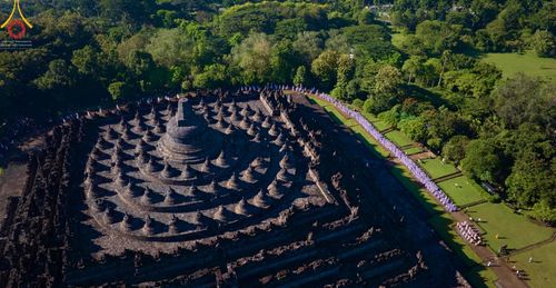 ภาพ No.68184:พิธีเวียนประทักษิณ และวันทาพระมหาเจดีย์บรมพุทโธ ของนาคธรรมทายาท ประเทศอินโดนีเซีย วันที่ 17 ธันวาคม พ.ศ. 2565