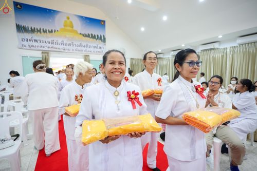 ภาพ No.339395:วันอังคารที่ 14  กรกฎาคม 2569 พิธีทอดผ้าป่าและพิธีตอกเสาเข็มมงคลต้นสุดท้าย องค์พระเจดีย์เพื่อสร้างสันติภาพโลก  ณ ธุดงคสถานพัฒนานิคม อ.พัฒนาพิคม จ.ลพบุรี