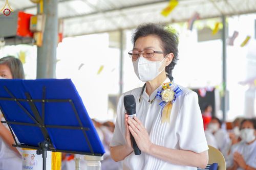 ภาพ No.66090:พิธีอุปสมบทวัดใหม่นพรัตน์ อ.สองพี่น้อง จ.สุพรรณบุรี รับบุญจัดงานโดยสำนักการศึกษา เมื่อวันที่ 7 ธันวาคม พ.ศ. 2565