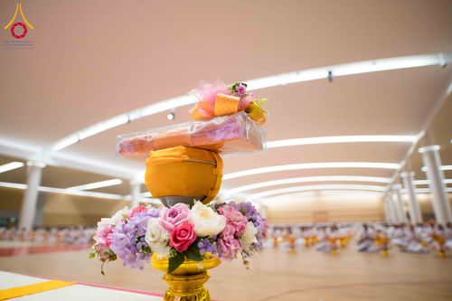 ภาพ No.313596:วันอาทิตย์ที่ 15 มีนาคม พ.ศ. 2569 พิธีร่วมบุญบรรพชาสามเณร 5000 รูป ณ ห้องแก้วสารพัดนึก 2 สภาธรรมกายสากล วัดพระธรรมกาย