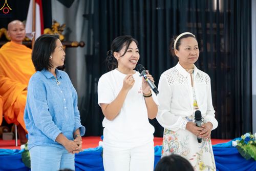ภาพ No.329297:วันที่ 16 – 17 พฤษภาคม พ.ศ.2569 เตรียมงานจุดประทีปวิสาขบูชานานาชาติ  บุโรพุทโธ (Borobudur) ประเทศอินโดนีเซีย
