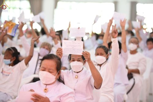 ภาพ No.68515:พิธีถวายมหาสังฆทานบุญใหญ่ส่งท้ายปีเก่า และสัมมนาเพื่องานบุญธรรมยาตรา ณ ศูนย์ปฎิบัติธรรมสระบุรี วันที่ 25 ธันวาคม พ.ศ. 2565