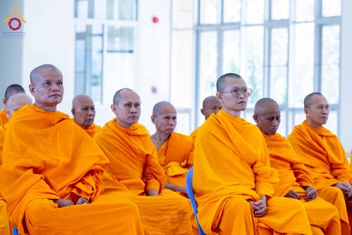 ภาพ No.309323:วันที่ 5-7 กุมภาพันธ์ พ.ศ. 2569 สัมมนาผู้นำบุญเตรียมงาน มหาสังฆทาน 40,000 วัด ฉลองอายุวัฒนมงคล 84 ปี หลวงพ่อธัมมชโย วันคุ้มครองโลก 22 เมษายน พ.ศ.2568 ณ เวิล์ดพีซวัลเล่ย์ เขาใหญ่ จ.นครราชสีมา