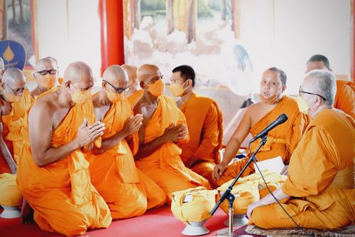 ภาพ No.66892:พิธีอุปสมบท วัดบัวแก้วเกษร อ.ลาดหลุมแก้ว จ.ปทุมธานี รับบุญจัดงานโดย กองติดต่อสอบถาม สำนักศรัทธาภิบาล เมื่อวันที่ 7 ธันวาคม พ.ศ. 2565