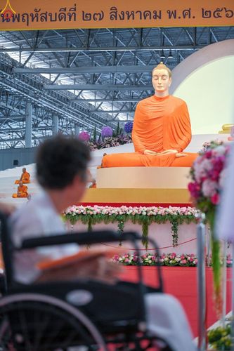 ภาพ No.345595:วันพฤหัสบดีที่ 27 สิงหาคม พ.ศ.2569 พิธีทอดผ้าป่าเพื่อถวายอุปกรณ์สื่อโสตทัศน์ อาคาร 82 ปี หลวงพ่อธัมมชโย พิธีทอดผ้าป่าสมทบกฐินวัดพระธรรมกาย และสมทบกฐิน 30,000 กว่าวัดทั่วไทย ครั้งที่ 1 ประจำปี พุทธศักราช 2569 ณ วัดพระธรรมกาย ปทุมธานี