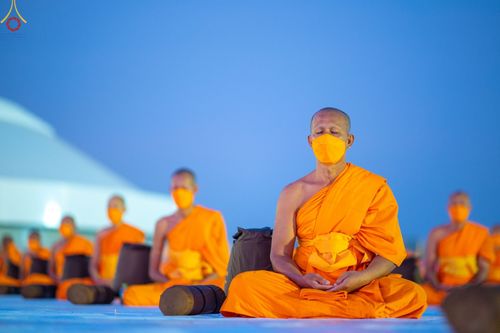 ภาพ No.74226:พุทธบุตรธรรมยาตรา ปฏิบัติธรรมและบันทึกภาพประวัติศาสตร์ ในโครงการธรรมยาตรากตัญญูบูชา มหาปูชนียาจารย์ พระมงคลเทพมุนี(สด จนฺทสโร) พระผู้ปราบมาร อนุสรณ์สถาน 7 แห่ง ปีที่ 11 ณ อนุสรณ์สถานบางปลา อ.บางเลน จ.นครปฐม วันที่ 23 มกราคม พ.ศ. 2566