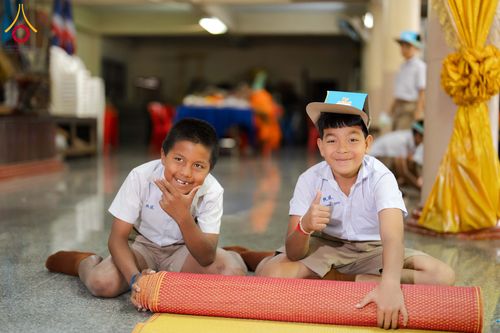 ภาพ No.304359:วันที่ 27 มกราคม พ.ศ. 2569 พิธีทอดผ้าป่าทำนุบำรุงศาสนสถาน ณ วัดไทยเจริญ อ.บางกรวย จ.นนทบุรี ในโครงการธรรมยาตรา กตัญญูบูชา มหาปูชนียาจารย์ พระมงคลเทพมุนี(สด จนฺทสโร) พระผู้ปราบมาร อนุสรณ์สถาน 7 แห่ง ปีที่ 14