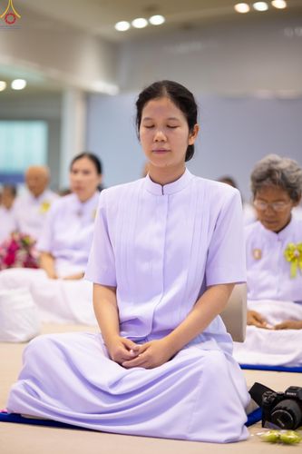 ภาพ No.281068:วันที่ 21 ธันวาคม พ.ศ.2568 พิธีมุทิตาหลวงพ่อทัตตชีโว ณ ห้องแก้วสารพัดนึก วัดพระธรรมกาย